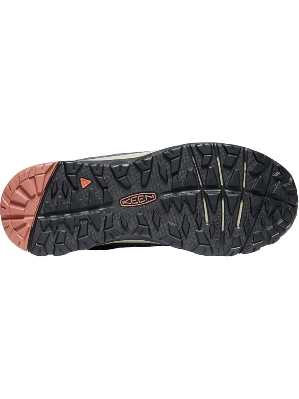 KEEN Terradora II Vent Womens 6 Blue Nights Redwood Hiking Shoes NWT